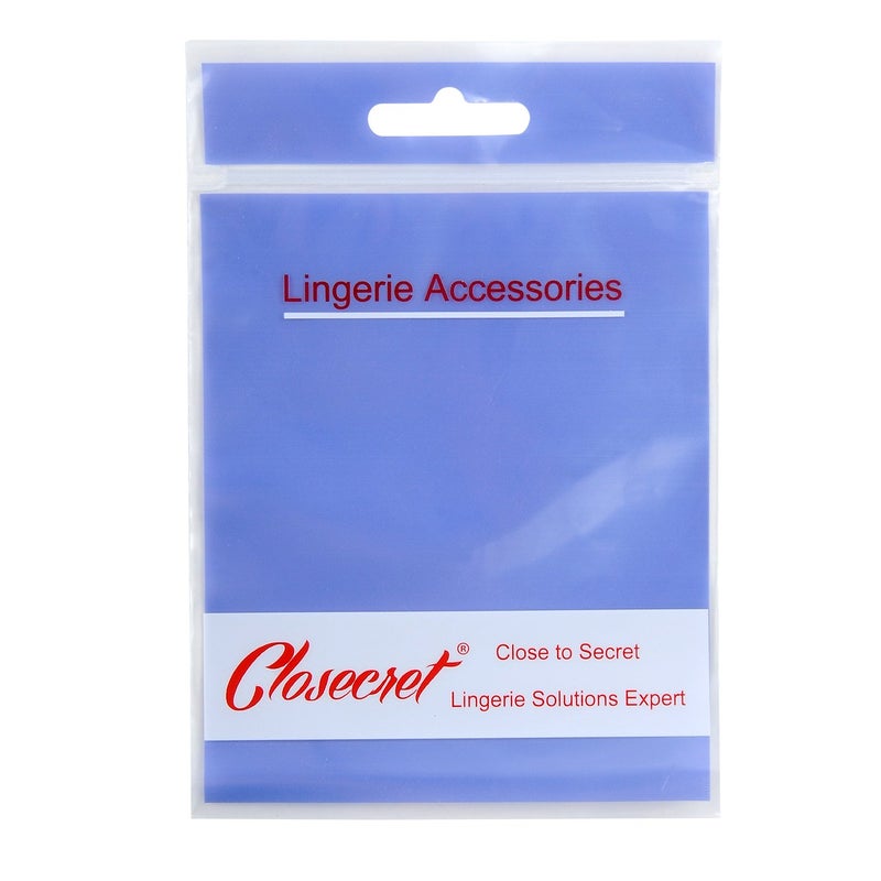 Closecret Women's Nylon Bra Extender Multi-size Brassiere Strap Extension (3 Hooks 1/2 Inch Spacing) - Image 4